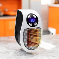 Olvoria | Mini calefactor portátil con pantalla LED y control inteligente de temperatura
