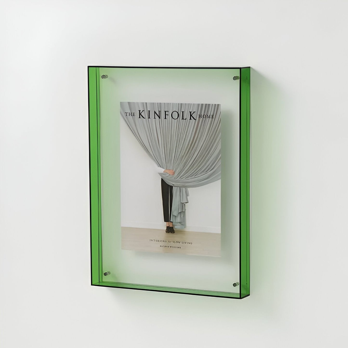 Olvoria | Modern Design Frame Made of Acrylic in Color