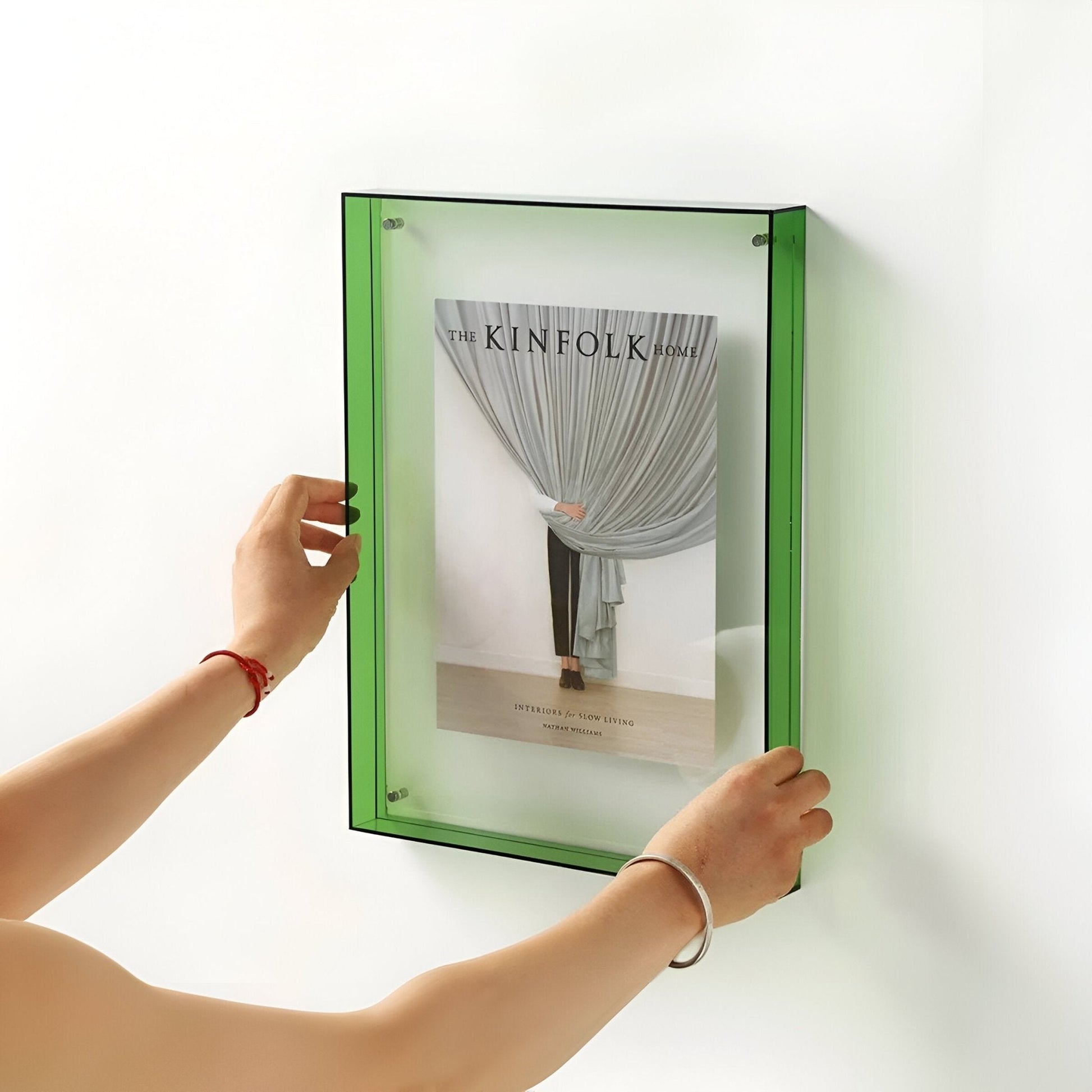 Olvoria | Modern Design Frame Made of Acrylic in Color