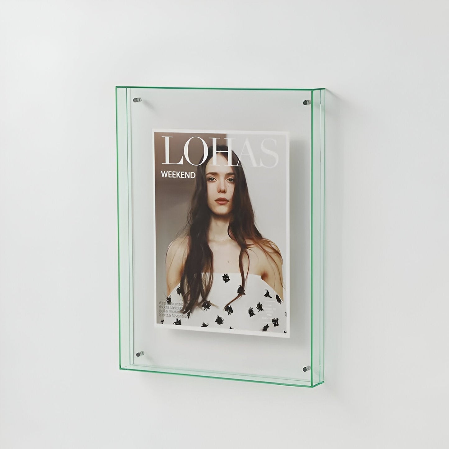 Olvoria | Modern Design Frame Made of Acrylic in Color