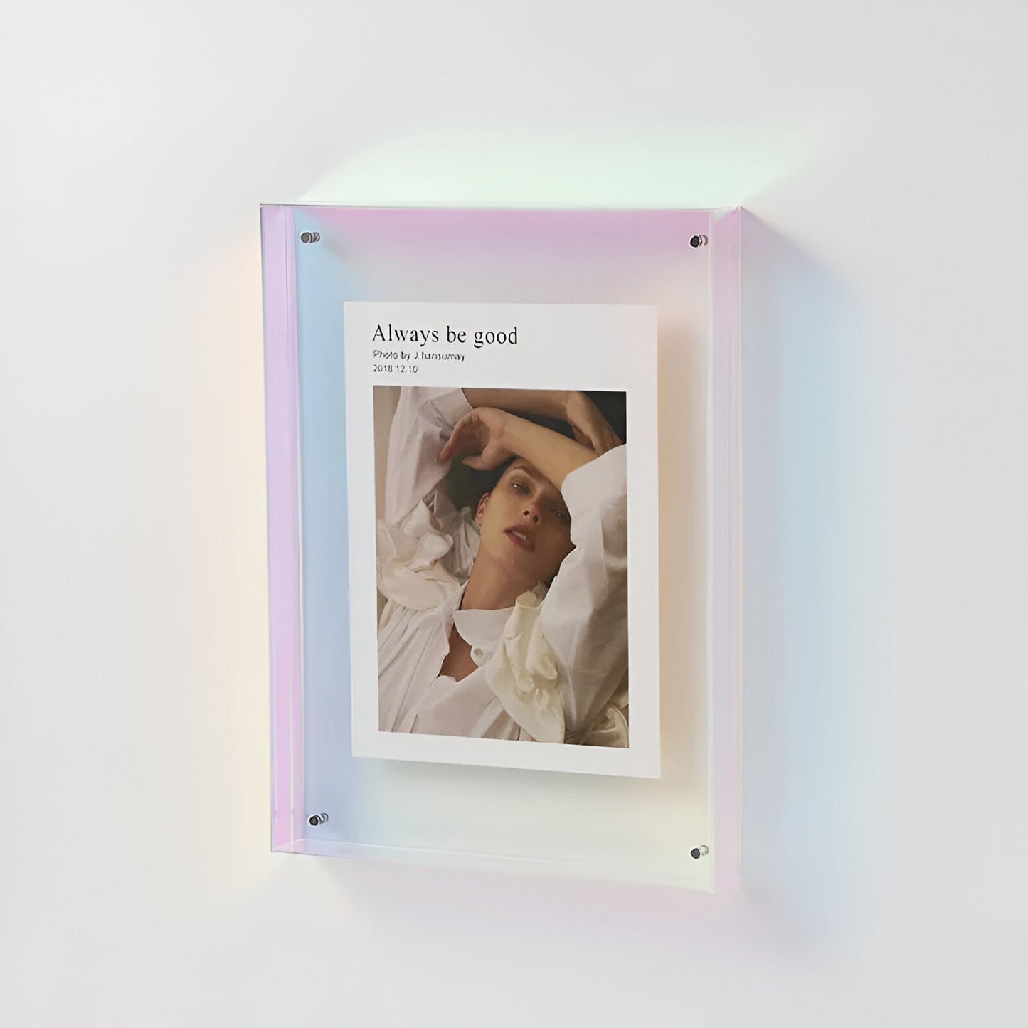 Olvoria | Modern Design Frame Made of Acrylic in Color