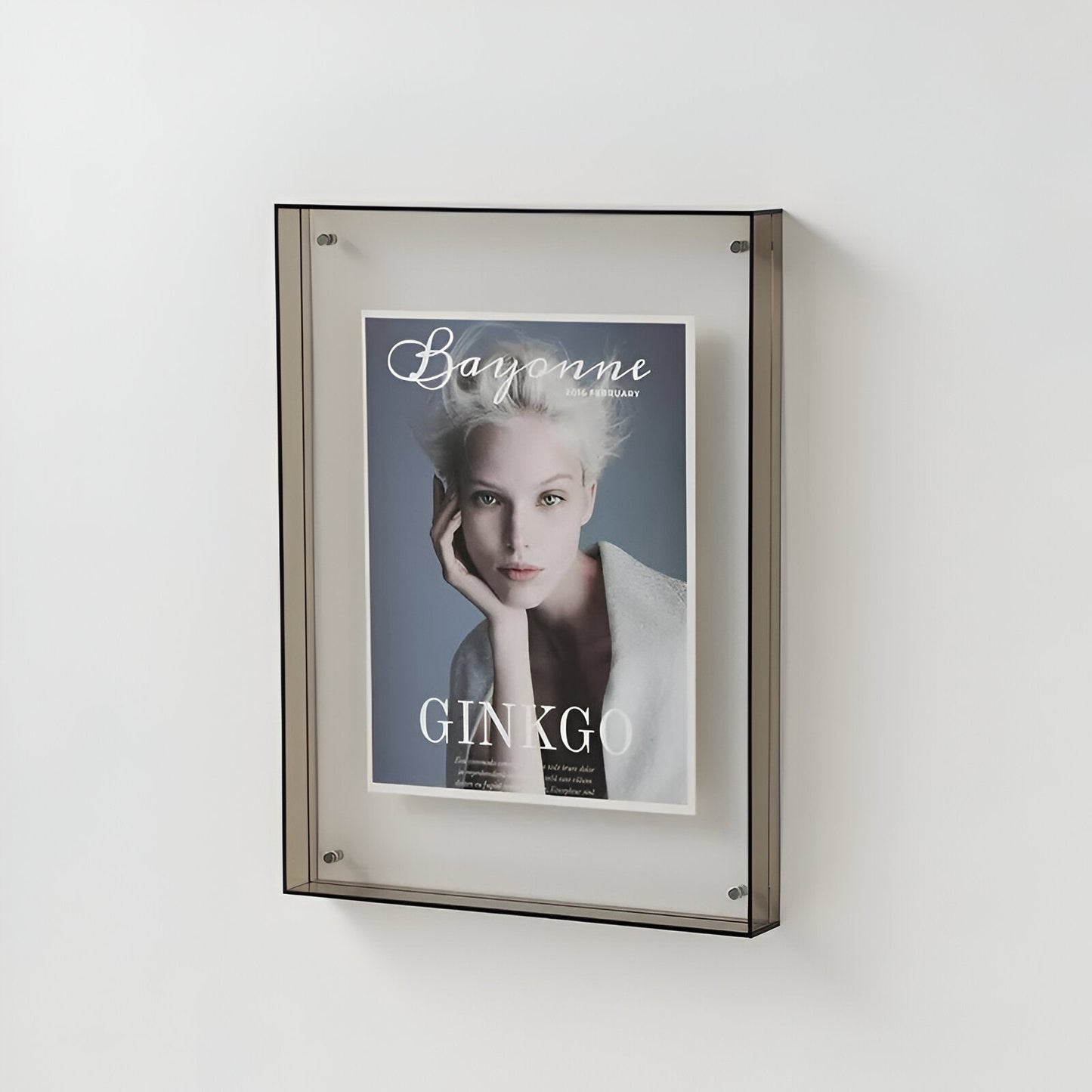 Olvoria | Modern Design Frame Made of Acrylic in Color