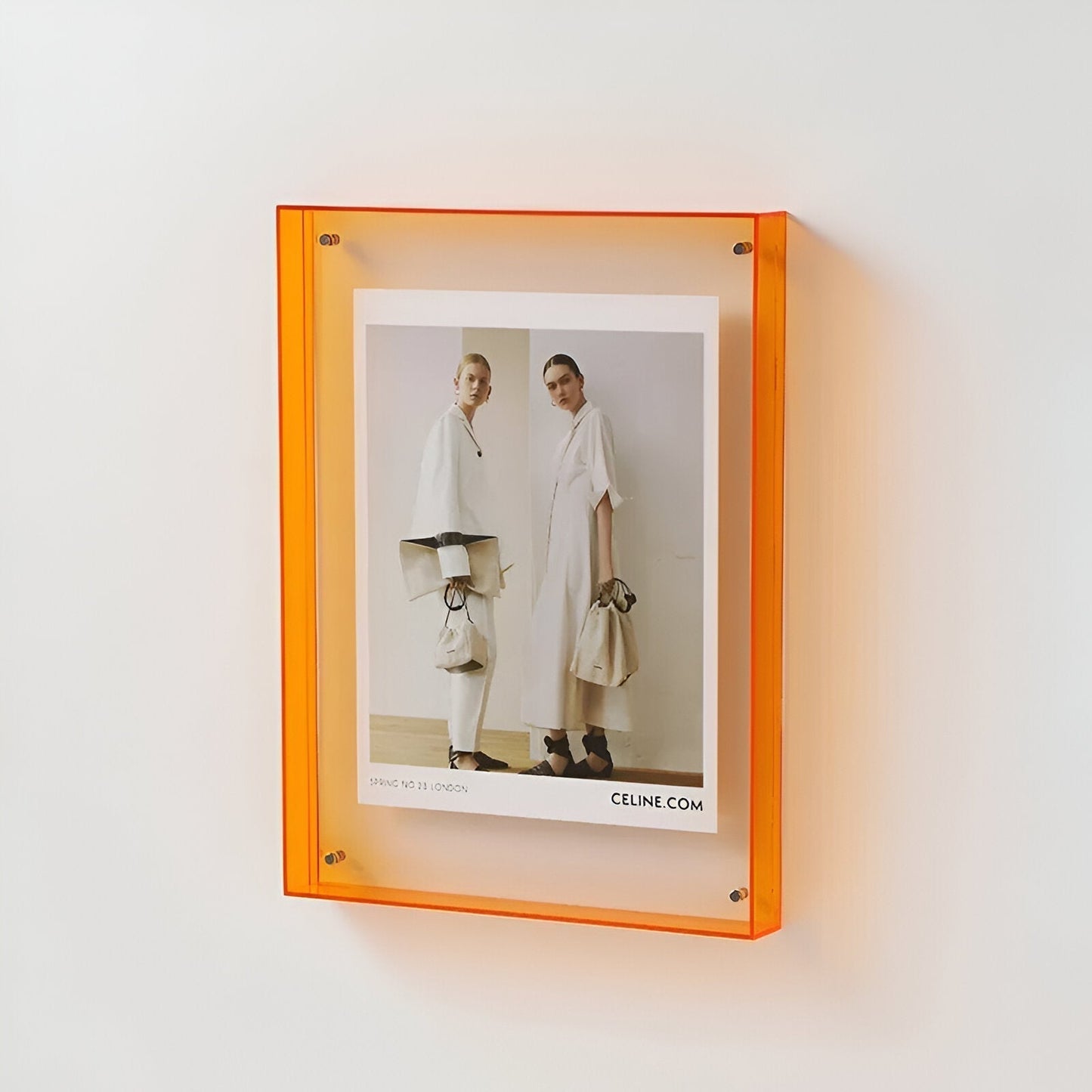 Olvoria | Modern Design Frame Made of Acrylic in Color