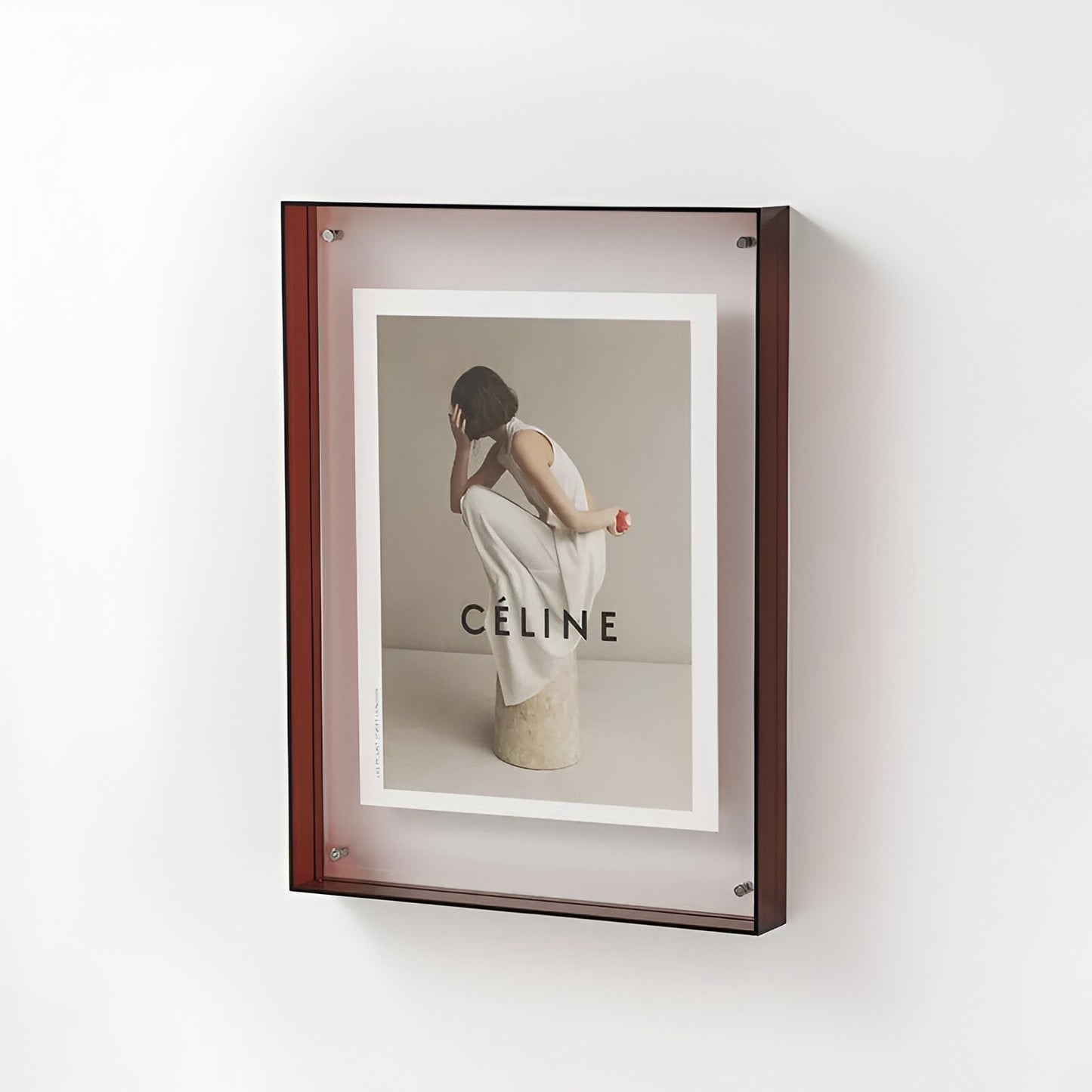 Olvoria | Modern Design Frame Made of Acrylic in Color