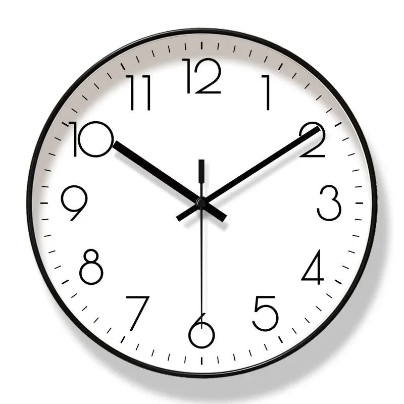 Olvoria | Modern Nordic Style Wall Clock