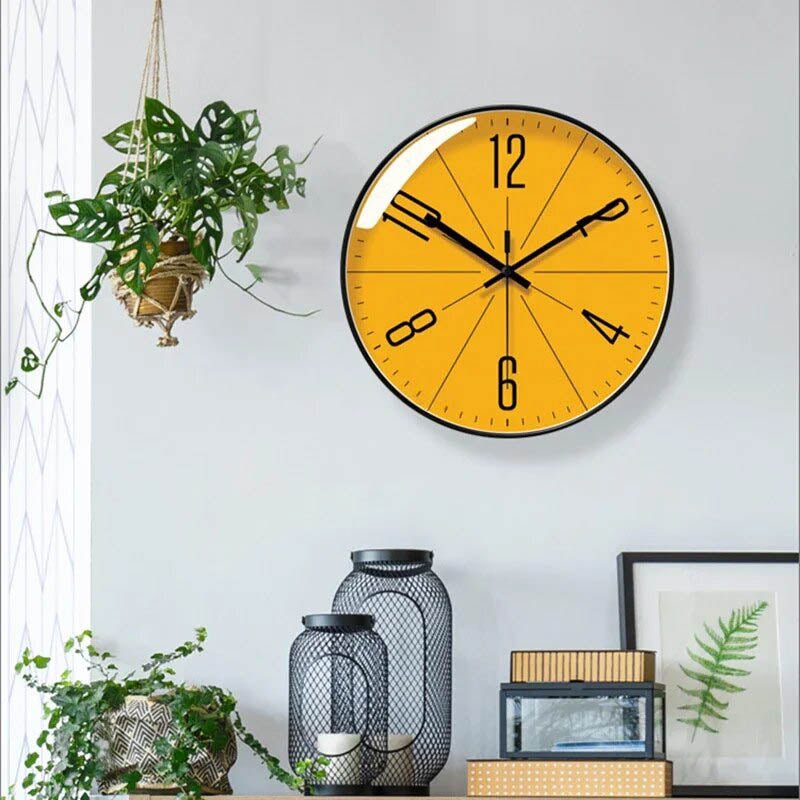 Olvoria | Modern Nordic Style Wall Clock