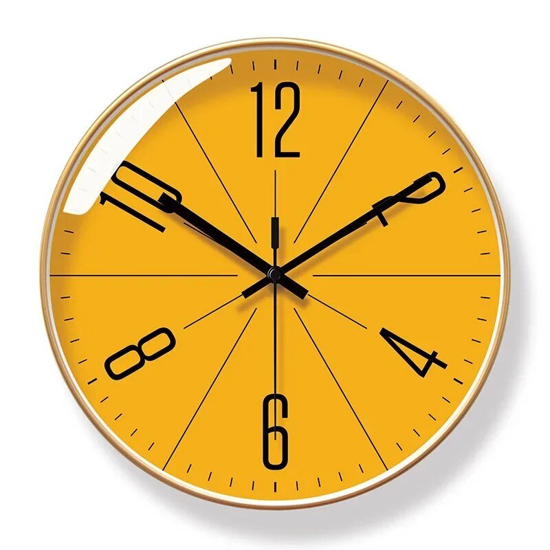 Olvoria | Modern Nordic Style Wall Clock