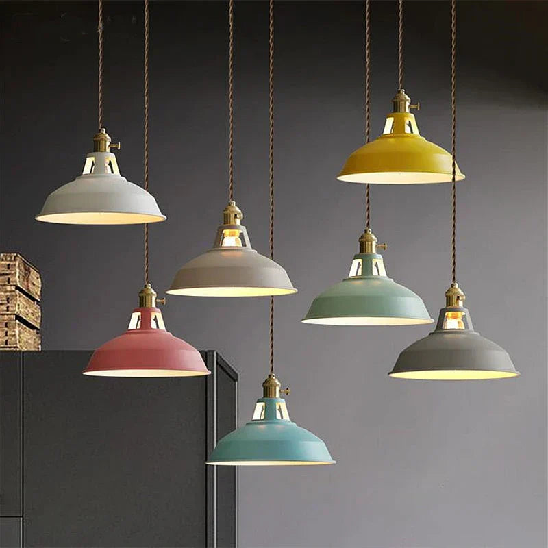 Olvoria | Modern Pendant Light | Playful Shine Design