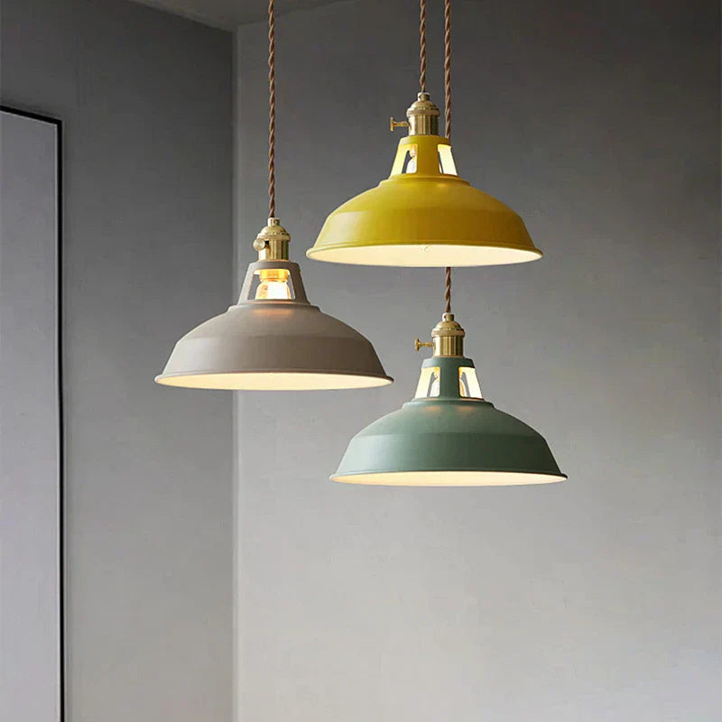 Olvoria | Modern Pendant Light | Playful Shine Design