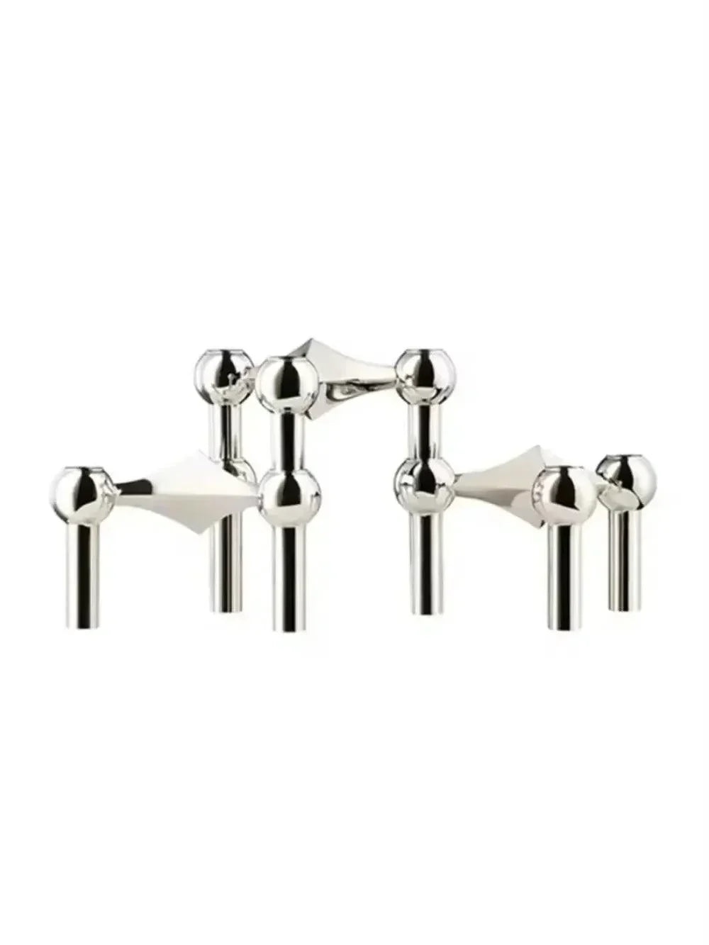Olvoria | Modular Molecular Metal Candle Holder