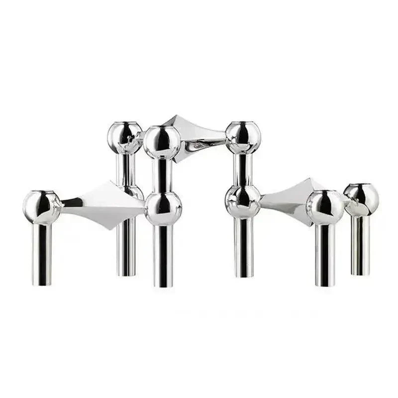 Olvoria | Modular Molecular Metal Candle Holder