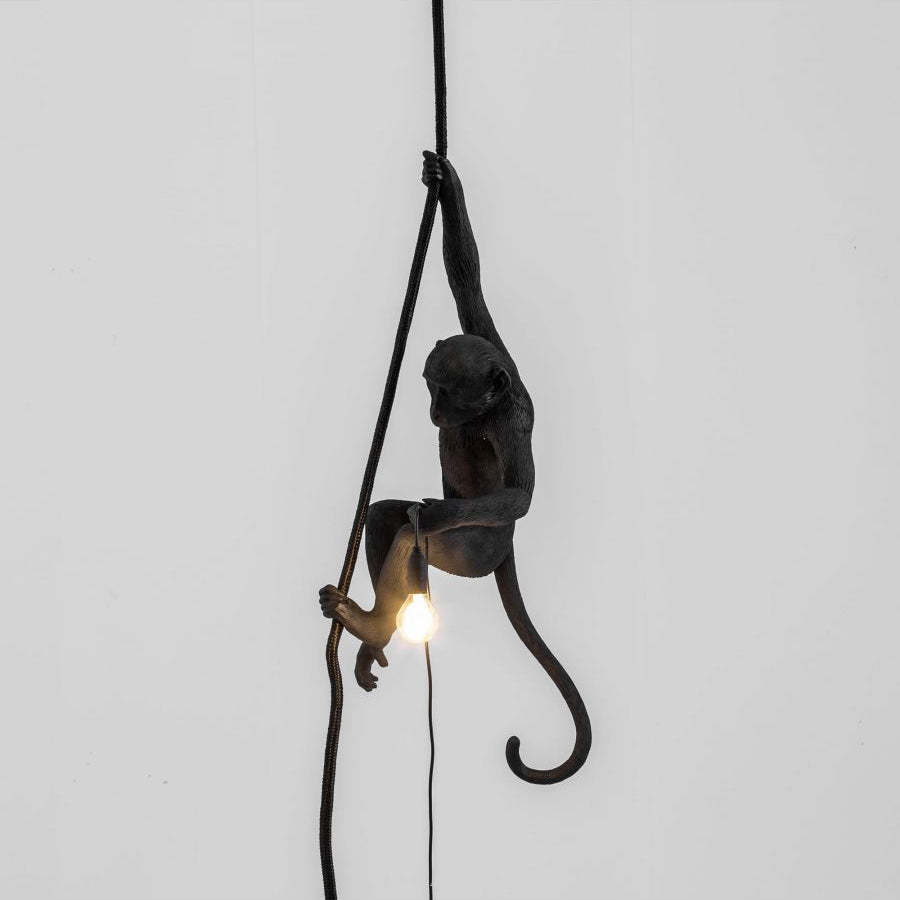 Olvoria | Monkey Pendant Light | Sculptural Design Object