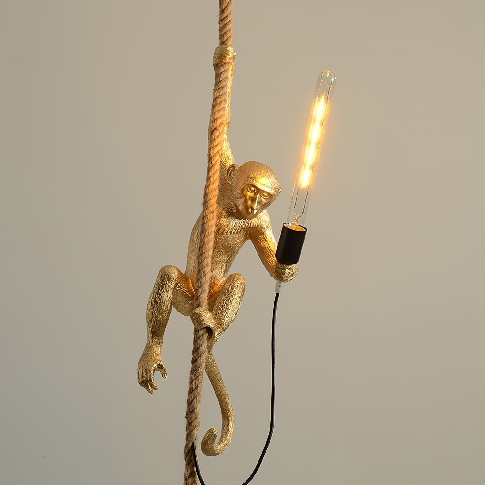 Olvoria | Monkey Pendant Light | Sculptural Design Object