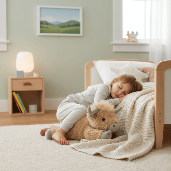 Olvoria | MOOLETTE – Lovable Highland Cow Plush with Cozy, Huggable Design