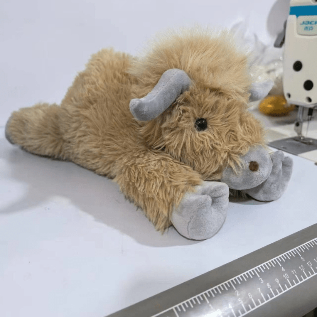 Olvoria | MOOLETTE – Lovable Highland Cow Plush with Cozy, Huggable Design