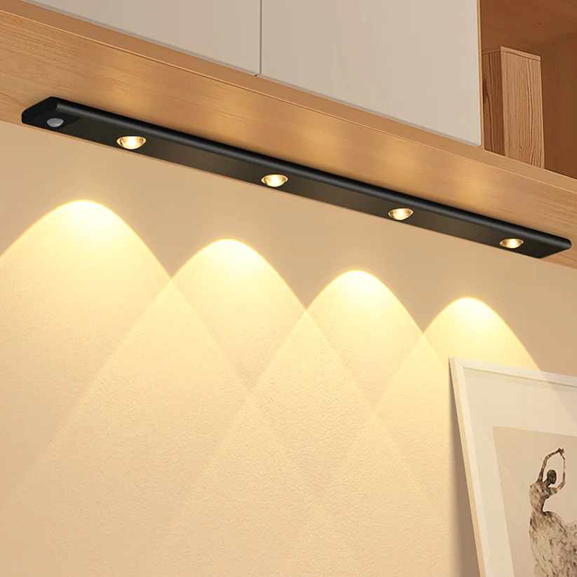 Olvoria | Motion Sensor LED Under Cabinet Light