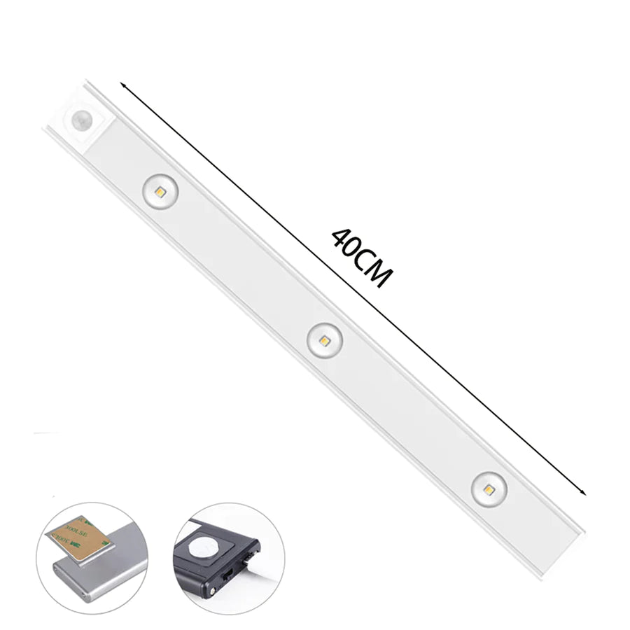 Olvoria | Motion Sensor LED Under Cabinet Light
