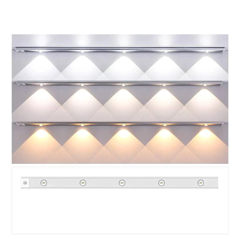 Olvoria | Motion Sensor LED Under Cabinet Light