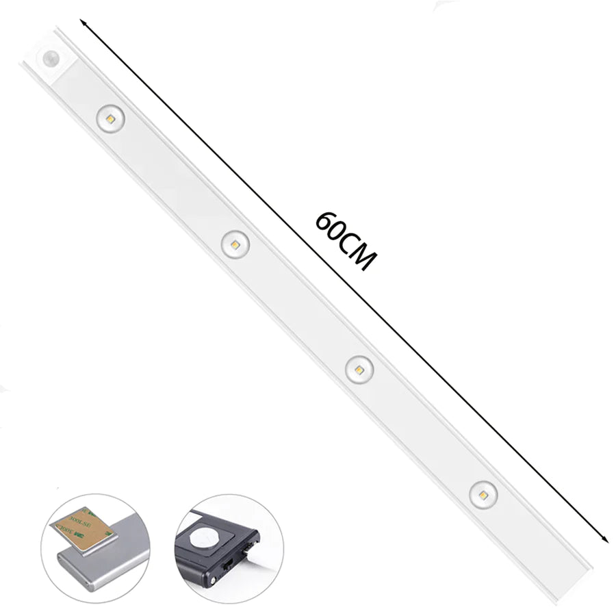 Olvoria | Motion Sensor LED Under Cabinet Light