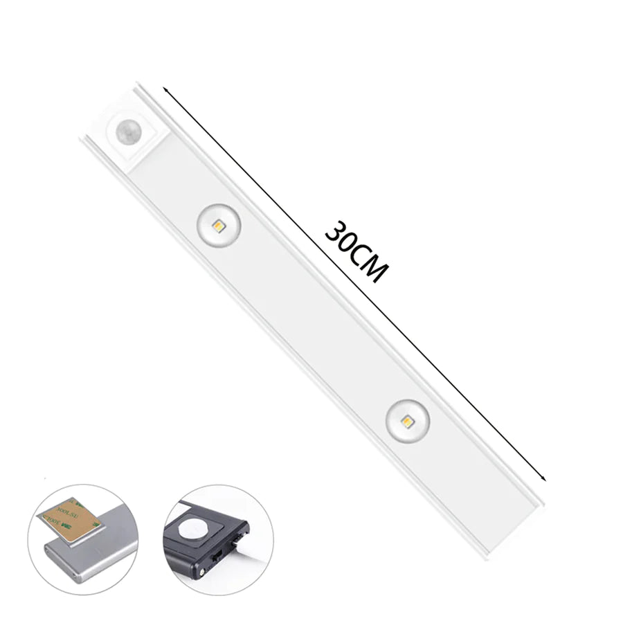 Olvoria | Motion Sensor LED Under Cabinet Light
