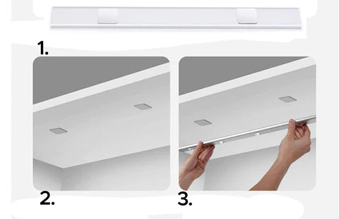 Olvoria | Motion Sensor LED Under Cabinet Light