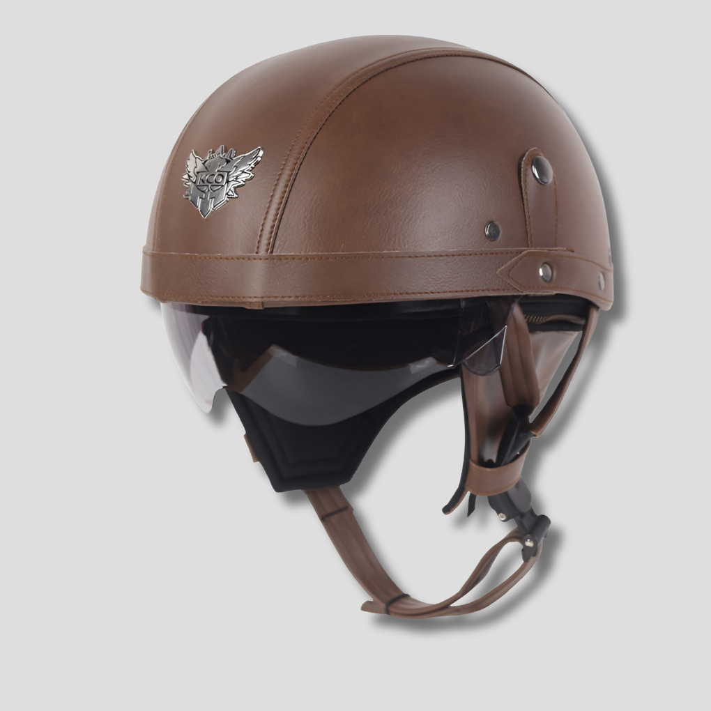 Olvoria | Motorcycle Helmet with Retractable Visor