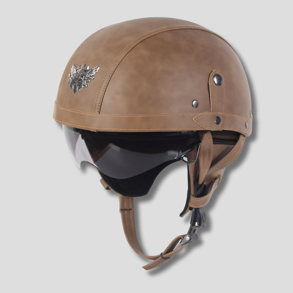 Olvoria | Motorcycle Helmet with Retractable Visor