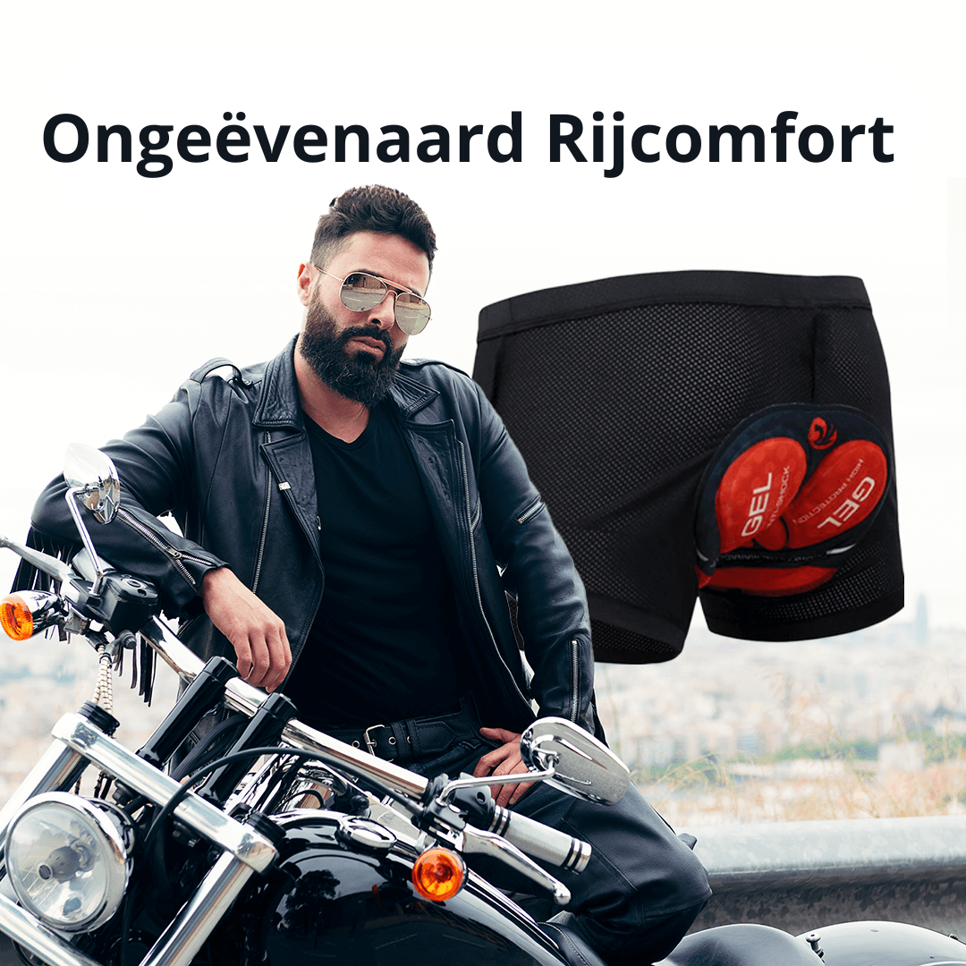 Olvoria | Motorcycle Padded Shorts | Gel Shock Protection