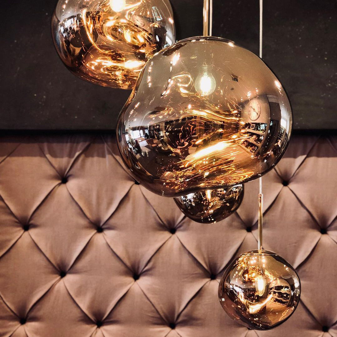 Olvoria | Multi-Arm Pendant Light | Sculptural Melt Design