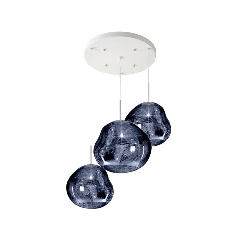 Olvoria | Multi-Arm Pendant Light | Sculptural Melt Design