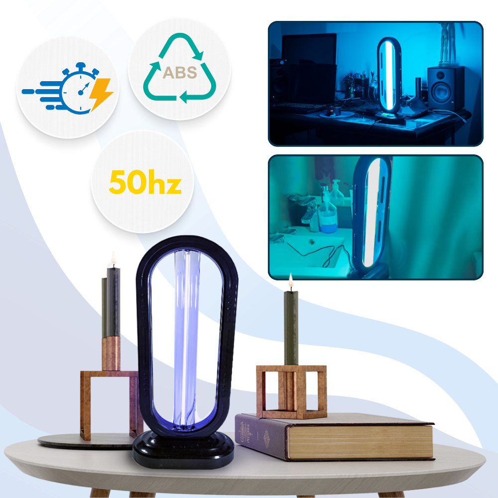Olvoria | Multi-Surface UV Disinfectant Bulb – Strongest Bed Bug Killer for Home & Travel Use