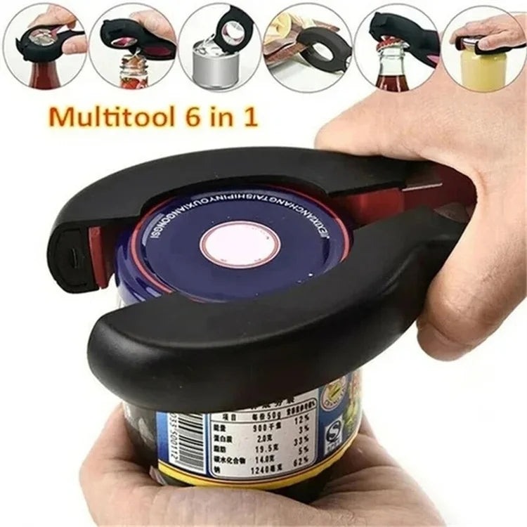 Olvoria | Multifunctional Jar Bottle Opener Tool