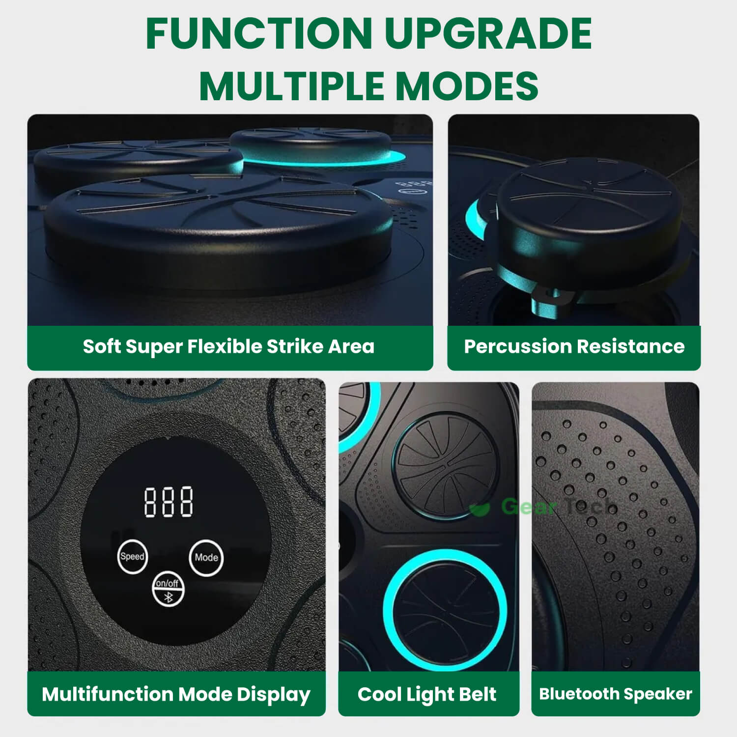 Olvoria | Music Boxing Machine | Interactive Training | RGB & Bluetooth