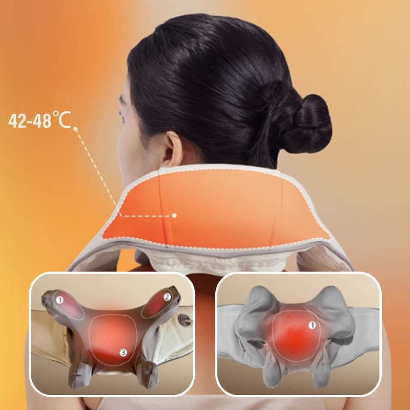 Olvoria | Neck and Shoulder Massagers with Heat