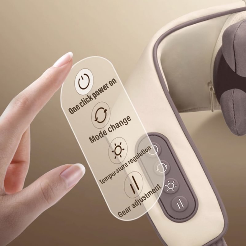 Olvoria | Neck and Shoulder Massagers with Heat