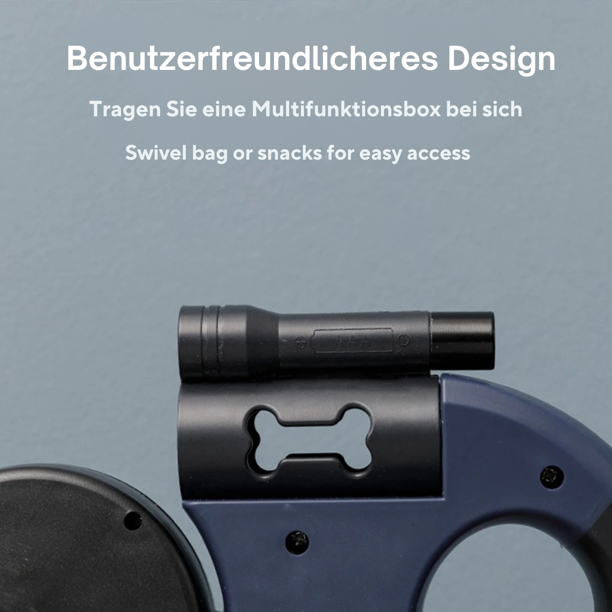 Olvoria | Never Tangle Again – Double Leash for Dogs with LED Light