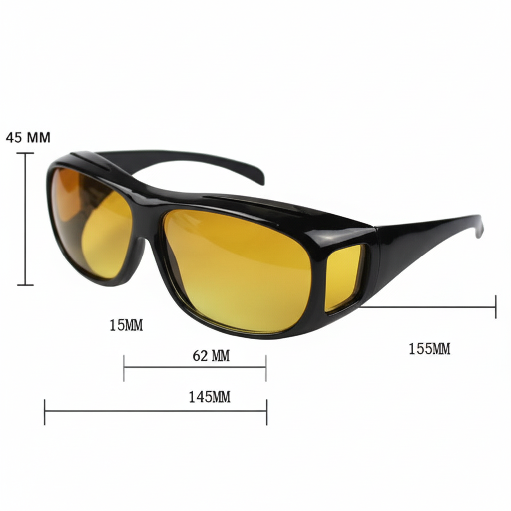 Olvoria | Night Driving Glasses – Improve Your Night Vision