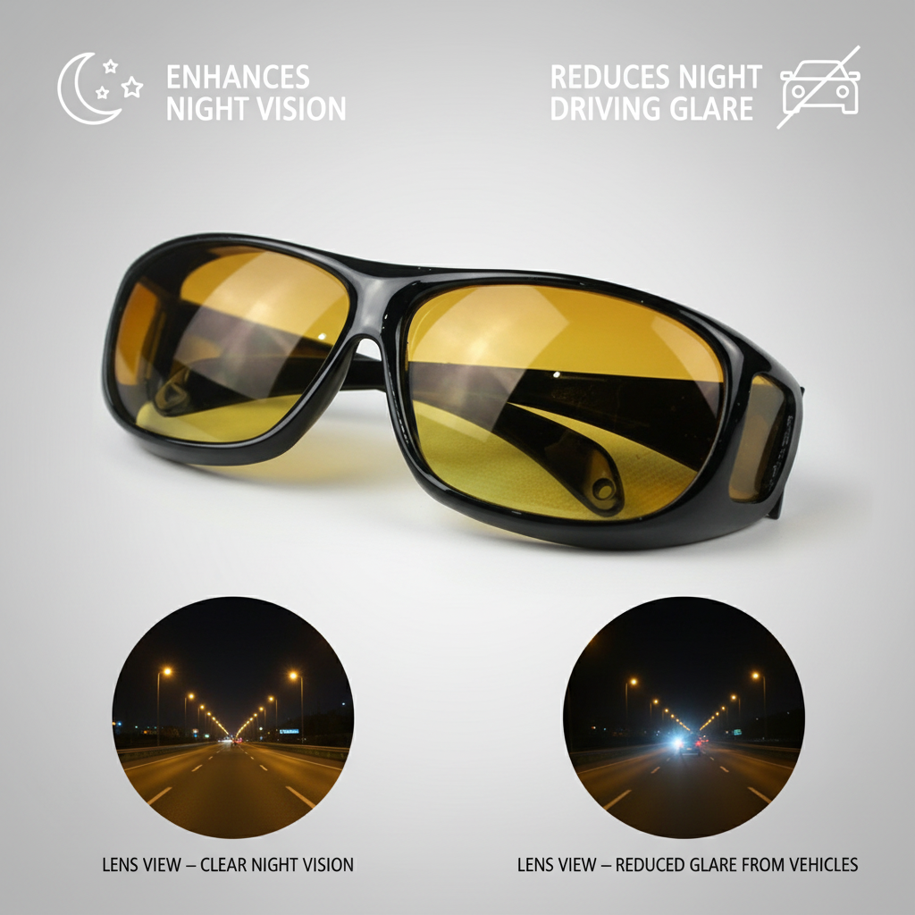 Olvoria | Night Driving Glasses – Improve Your Night Vision