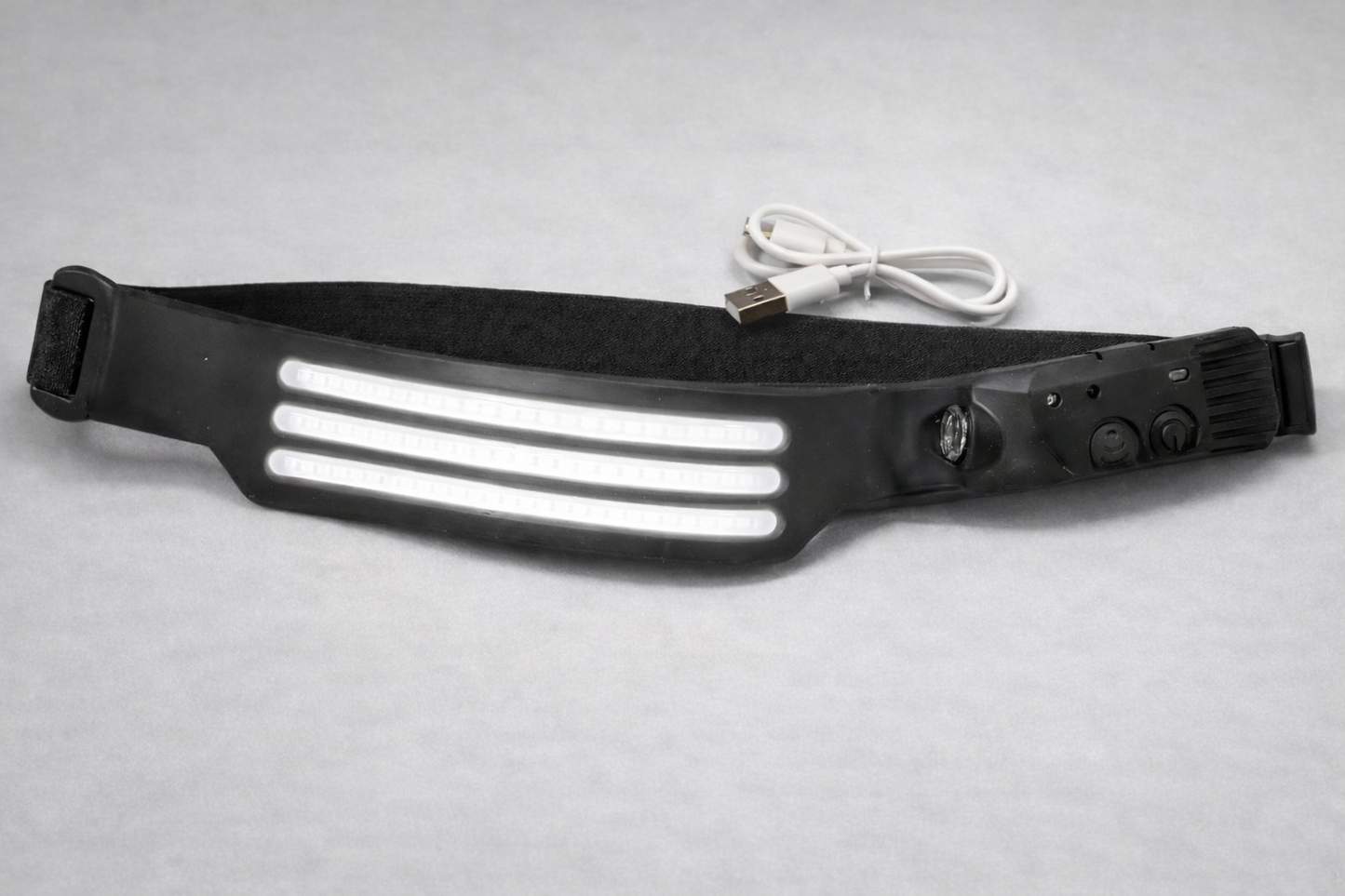 Olvoria | NightRunner Pro – 1500 Lumens for Running and Hiking