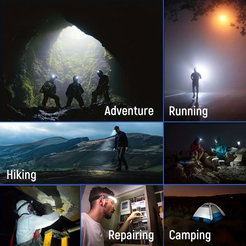 Olvoria | NightRunner Pro – 1500 Lumens for Running and Hiking