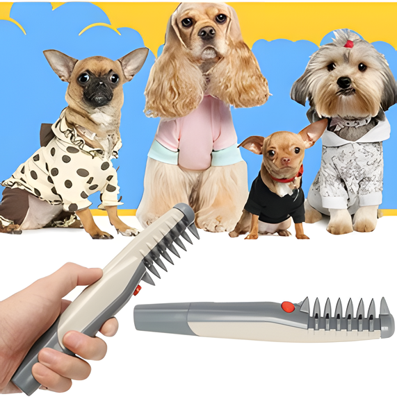 Olvoria | No more knots and tangles for your pet