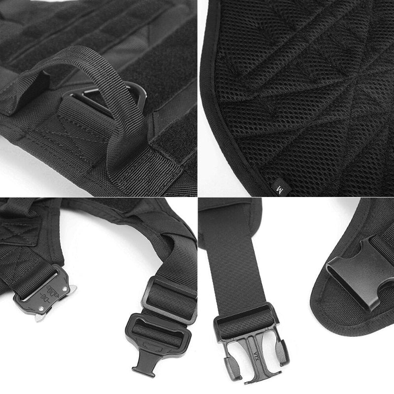 Olvoria | No-Pull Dog Harness with Control Handle