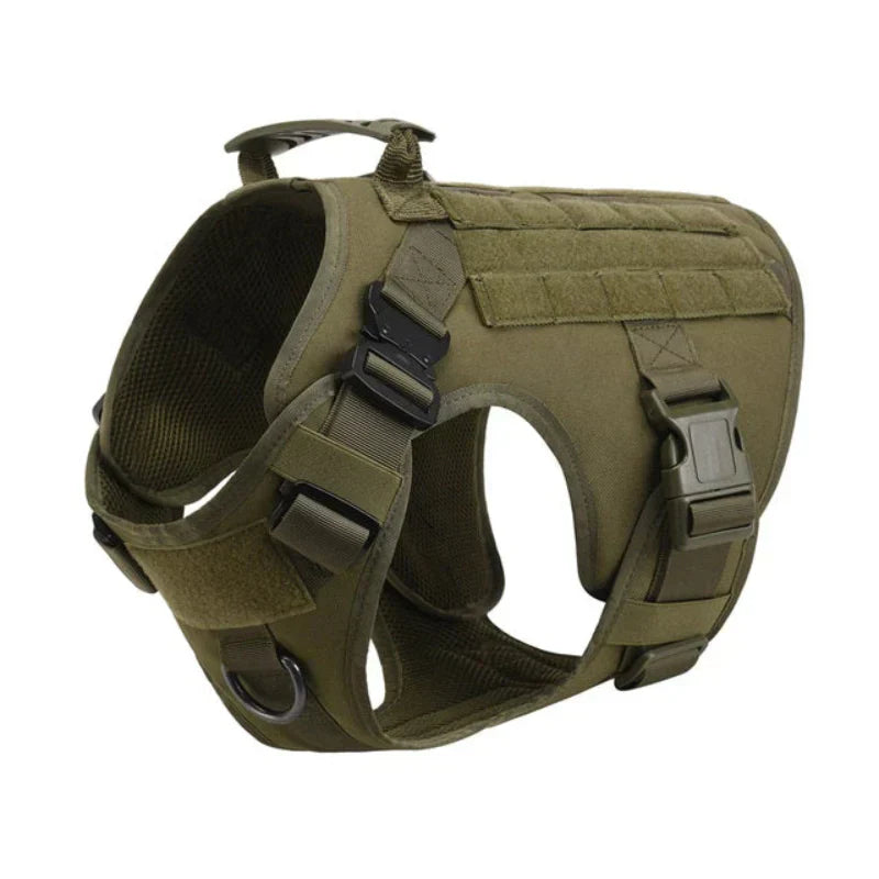 Olvoria | No-Pull Dog Harness with Control Handle
