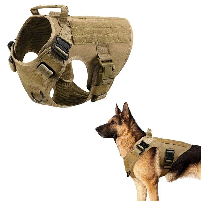 Olvoria | No-Pull Dog Harness with Control Handle