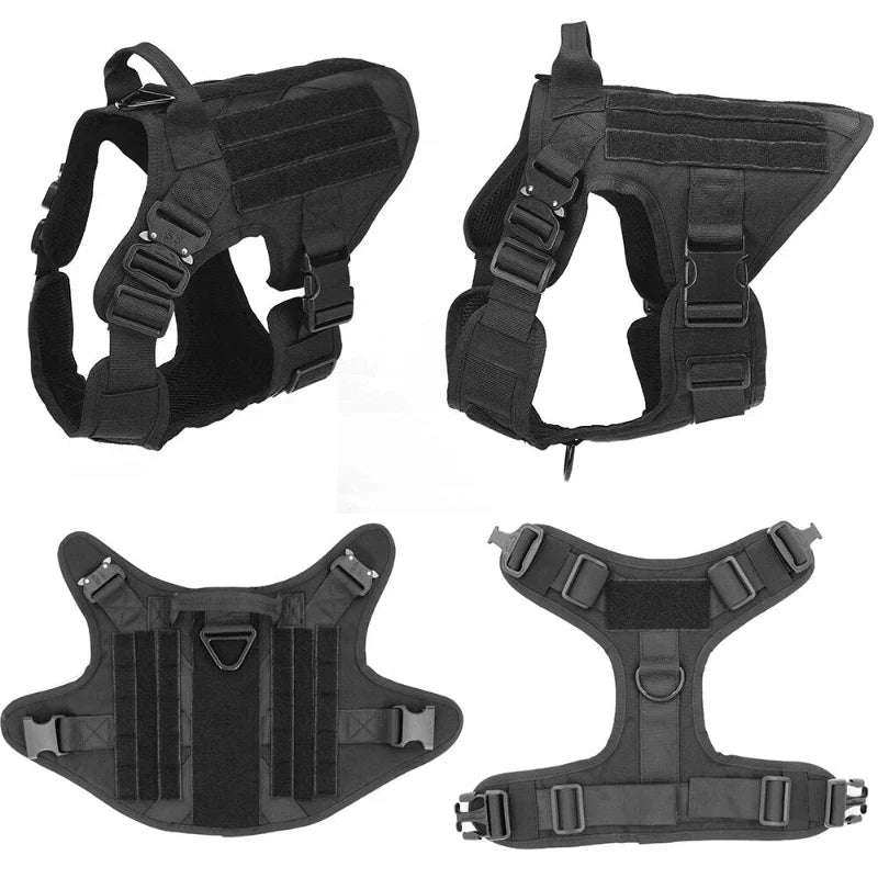 Olvoria | No-Pull Dog Harness with Control Handle