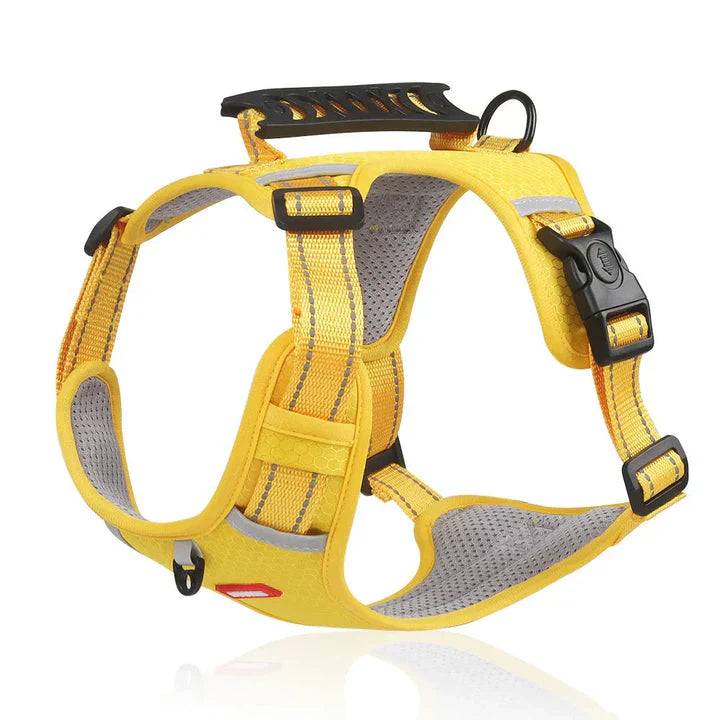 Olvoria | No-Pull Dog Harness with Padded Comfort and Reflective Safety