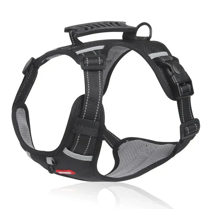 Olvoria | No-Pull Dog Harness with Padded Comfort and Reflective Safety