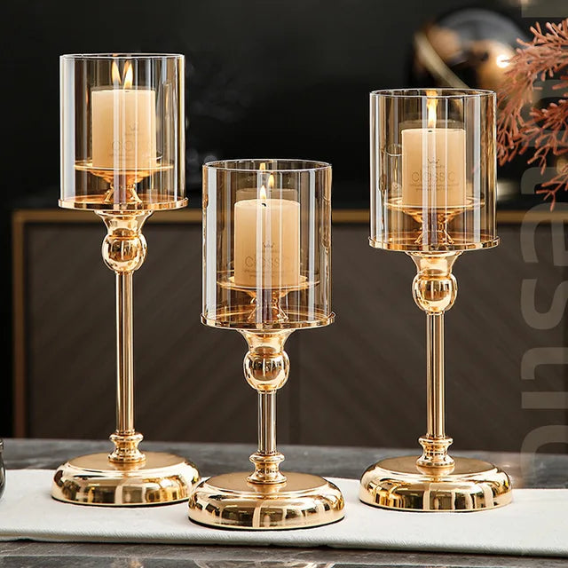 Olvoria | Nordic Candle Holder | Luxurious Decor Design