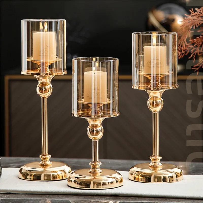 Olvoria | Nordic Candle Holder | Luxurious Decor Design