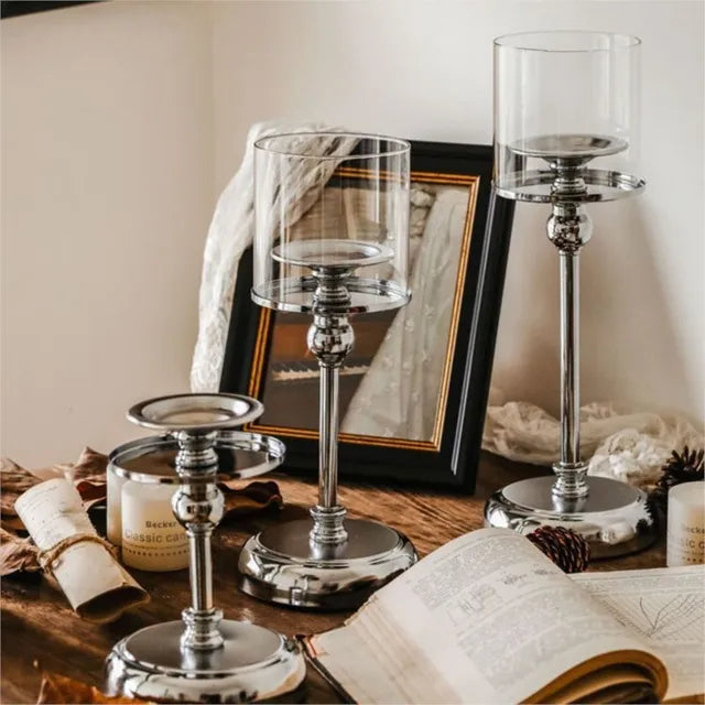 Olvoria | Nordic Candle Holder | Luxurious Decor Design